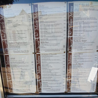 The Old Ship Inn menu