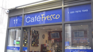 Cafe Fresco food