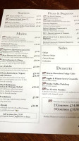 The Swan Inn Stoford menu