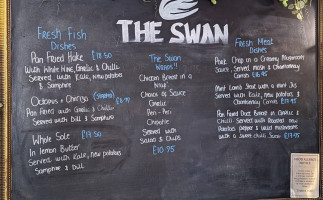 The Swan Inn Stoford menu