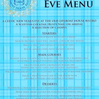 The Old Lifeboat House Bistro menu