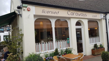 Caraways Cafe inside