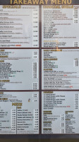 Diaar Turkish menu