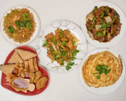 Whiston Chinese Takeaway food