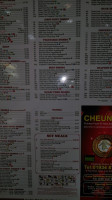 Cheungs Chinese Takeaway food