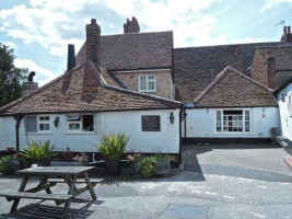 The Golden Lion At Southwick food