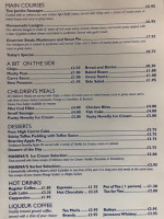 Marina Fish And Chips And Takeaway menu