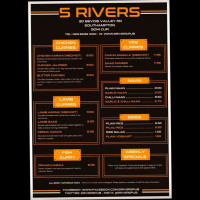 5 Rivers Sport Grill outside