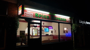 Spice Express Purton Under New Management outside