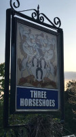 The Three Horseshoes food