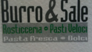 Burro&sale Trattoria food