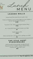 The Stag Hunt Inn menu