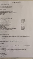 Whalebone Inn/scrimshaw's menu