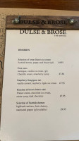 Dulse And Brose menu