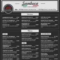 Sambuca Bar And Restaurant inside