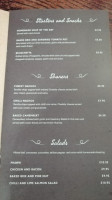 The Harbour Green House Restaurant And Bar menu