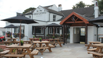 The Red Lion At Shadwell inside