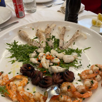 Ai Pescatori food