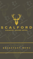 Scalford Country House menu