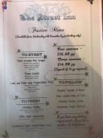 The Street Inn menu