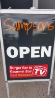 Sampsons menu