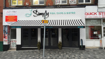 Simply Fish And Chips outside