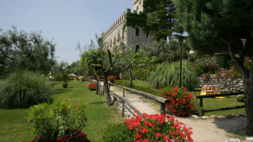 Castello Miramare outside