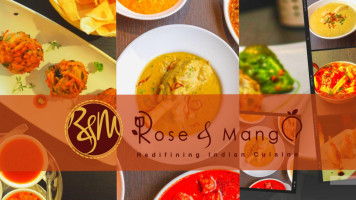 Rose And Mango Saint Neots food