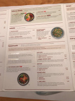 Wagamama St Andrew's Square menu