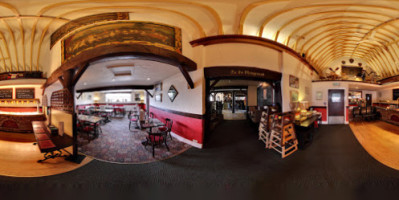 The Crown Inn inside