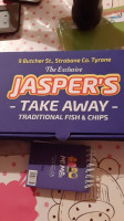 Jaspers food