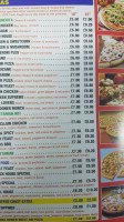 Clock House Pizza And Kebab menu