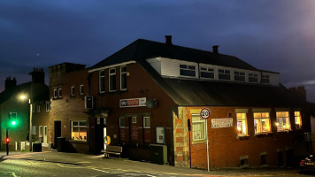 Mickley Social Club outside