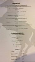 Black Horse Inn Stratford St Mary menu