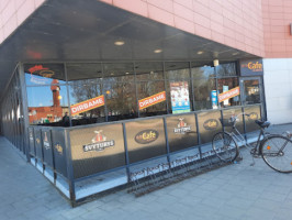 Cafe Klaipėda outside