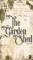 The Garden Shed menu