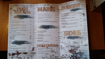 Hs-1 Cafe menu