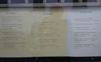 Osteria Di Piazza Litta menu