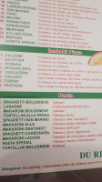 San Marino Pizzeria food