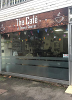 The Cafe At Stoney Stanton inside