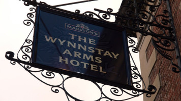 The Wynnstay Arms food