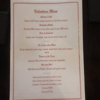 The Holy Loch Inn menu