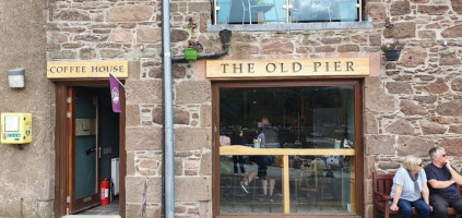 The Old Pier Coffee House outside