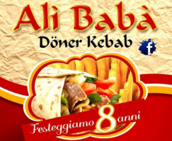 Ali Baba Doner Kebab food