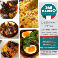 San Marino food