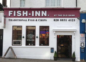 Fish Inn At The Old Bank outside