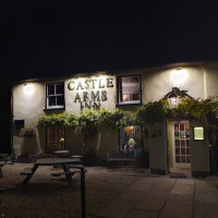 The Bruce Arms inside
