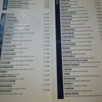 La Vipperia menu