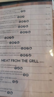 Real American Steakhouse menu