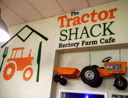 The Tractor Shack At Rectory Farm inside
